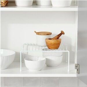 NWOT The Container Store Medium, White Cabinet Shelf